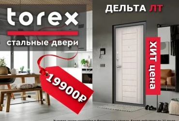 Дверь Torex Дельта ЛТ по акции