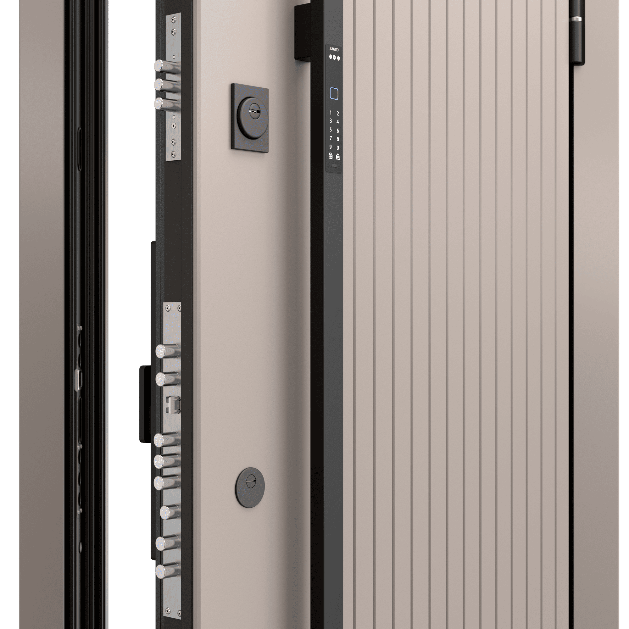 замок электронный Sanyo D502
